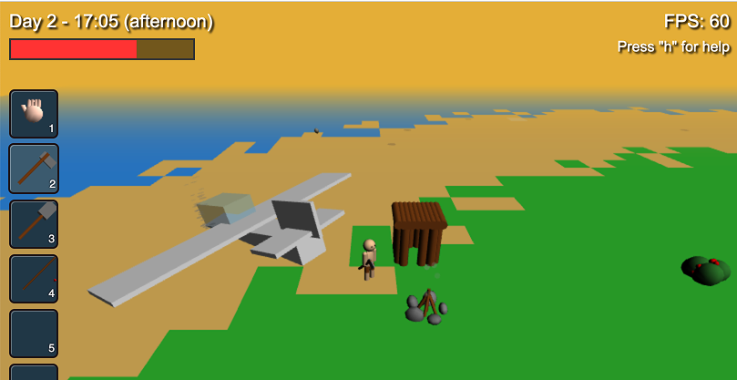 Island Adventure — vibe coded game